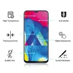 Premium 9D Glass Protector for Alcatel 3L– 2 Pack Shockproof & Case Friendly Anti-Scratch Shield