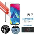 Premium 9D Glass Protector for Alcatel 3L– 2 Pack Shockproof & Case Friendly Anti-Scratch Shield