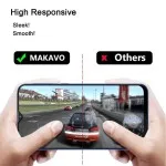 Premium 9D Glass Protector for Alcatel 3L– 2 Pack Shockproof & Case Friendly Anti-Scratch Shield