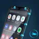 Premium 9D Glass Protector for Alcatel 3L– 2 Pack Shockproof & Case Friendly Anti-Scratch Shield