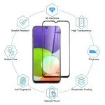 Ultra Thin 9D Glass Screen Protector for Huawei P30 – 2 Pack Scratch Resistant Design & Anti-Scratch Case Friendly Fit