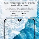 Ultra Thin 9D Glass Screen Protector for Huawei P30 – 2 Pack Scratch Resistant Design & Anti-Scratch Case Friendly Fit