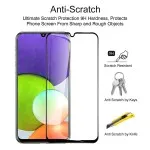 Ultra Thin 9D Glass Screen Protector for Huawei P30 – 2 Pack Scratch Resistant Design & Anti-Scratch Case Friendly Fit