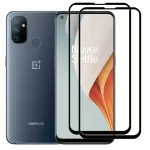 OnePlus Nord N100 9D Glass – Dual Pack, Full Coverage & HD Display Protection