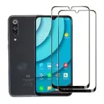 Xiaomi Mi 9 SE 2-Pack 9D Glass Protector – Case Friendly, Ultra Slim, Shock Resistant