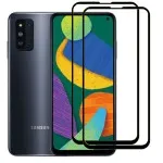 2-Pack 9D Glass Protectors for Galaxy F52 5G – Edge-to-Edge, Slim & Durable