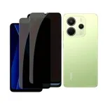 Xiaomi Redmi Note 14 4G Privacy Screen Protector 2-Pack – Anti-Spy Tempered Glass, Anti-Fingerprint, Scratch Resistant