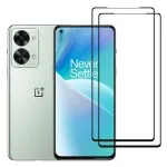 Ultra Tough 9D Glass for OnePlus Nord 2T – 2-Pack, Protective Film, Anti-Smudge