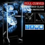 Best Oppo Reno 5 5G Dual Tempered Glass – 9D Curved Edge, Smudge Resistant