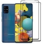 Best Samsung A51 5G UW Dual 9D Glass Pack – Crystal Clear & Case Friendly Protection