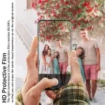 Waterproof & Dustproof Anti-Scratch 9D Tempered Glass Screen Protector for Google Pixel 6 Case-Friendly Fit