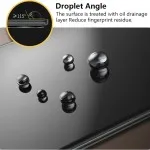Waterproof & Dustproof Anti-Scratch 9D Tempered Glass Screen Protector for Google Pixel 6 Case-Friendly Fit