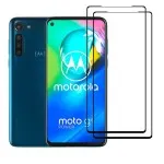 Premium 9D Tempered Glass for Moto G8 Power 2 Pack Full Fit UK Stock Fast Dispatch