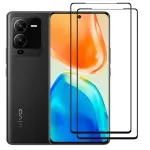 Double Pack 9D Tempered Glass for Vivo V25 Pro – Anti-Scratch & Crystal Clear