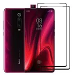 Xiaomi Mi 9T Tempered Glass 9D – (2-Pack) Shockproof & Case Friendly