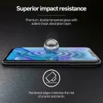 Xiaomi Redmi Note 10 5G 9D Screen Protector –  2-Pack, Anti-Shatter & Bubble-Free