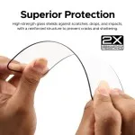 Blackview A100 For 9D or 9H Tempered Glass – 2x Full Coverage Screen Protector
