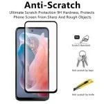 Full Cover 9D Glass for Blackview A96 – Dual Pack, Anti-Smudge, Crystal Clear UK Stock