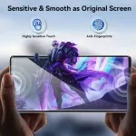 Full Cover 9D Glass Screen Protector for Huawei Nova 12 Ultra – Bubble-Free & Anti-Smudge
