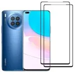 9D Tempered Glass for Huawei Nova 8i – Dual Pack Case Friendly Screen Protection