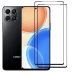 Twin Pack 9D Glass for Honor X8 – Case Compatible & Strong Protection