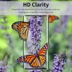 Full Coverage 9D Glass Protector for Huawei Nova 12 – Dual Pack Anti-Smudge & Easy Install