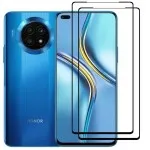 9D Edge-to-Edge Tempered Glass for Honor X20 – 2 Pack, Shatterproof
