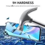 9D Edge-to-Edge Tempered Glass for Honor X20 – 2 Pack, Shatterproof