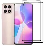 Full Coverage 9D Tempered Glass for Honor X30I – 2 Pack, Scratch & Shatter Resistant