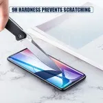 Full Coverage 9D Tempered Glass for Honor X30I – 2 Pack, Scratch & Shatter Resistant