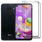 Double Pack LG Q70 9D Shatterproof Glass – Crystal Clear & Impact Resistant
