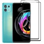 2-Pack 9D Tempered Glass for Motorola Edge 20 Fusion – Smooth, Bubble-Free Fit