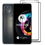 9D Full-Screen Tempered Glass for Motorola Edge 20 Lite – 2-Pack, Shatterproof