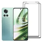 Premium 9D Tempered Glass for OnePlus 10R – Twin Pack, HD Clarity & Strong Protection