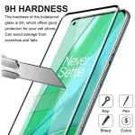 Premium 9D Tempered Glass for OnePlus 10R – Twin Pack, HD Clarity & Strong Protection