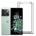 Twin Pack 9D Tempered Glass for OnePlus 10T – Anti-Scratch, Case Compatible & Clear View