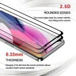 2 Pack OnePlus 11 9D Tempered Glass – Edge to Edge, Anti-Fingerprint & Shockproof