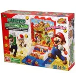 Epoch Super Mario Lucky Coin Game – Tabletop Arcade Style Coin Pusher