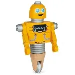 Janod Brico’Kids Wooden Robot Construction Toy – DIY Build & Play Set for Kids, Model-J06473