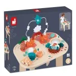 Dinosaur Toys UK – Janod Dino Activity Table J05825 Wooden Toddler Playset