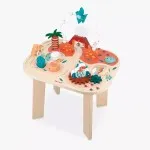 Dinosaur Toys UK – Janod Dino Activity Table J05825 Wooden Toddler Playset