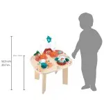 Dinosaur Toys UK – Janod Dino Activity Table J05825 Wooden Toddler Playset