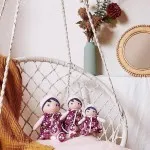 Kaloo Tendresse Violette Doll 25cm – My First Cuddly Toy for Baby K200001