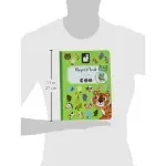 Janod Magnetibook – Animals Magnetic Educational Toy with 30 Magnets & 10 Cards, J02723