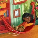 Encanto Antonio’s Magical Tree House Room Playset – Disney Doll & Animals