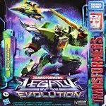 Transformers Legacy Evolution Prime Universe Skyquake Leader Class Figure – Decepticon Jet Robot Toy