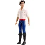 Disney Princess Prince Eric Doll – The Little Mermaid Toy by Mattel HLV97