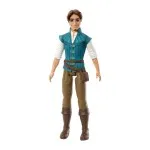 Mattel Disney Tangled Flynn Rider Posable Doll – Kids Gift & Collectible Figure HLV98