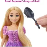 Disney Princess Rapunzel Doll & Maximus Horse Set – With Pascal Figure