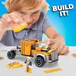 Mega Construx Hot Wheels Twinduction Hauler Pack – 355 Piece Building Set